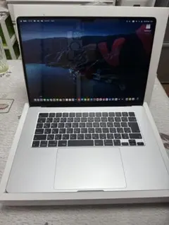 【美品】M3 MacBook Air 15インチ 512GB 16GB