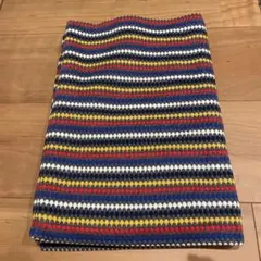 （リブ付）mocamocha ナミダジャガード トリコロール➕リブ