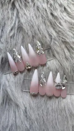 #ネイルチップ　#グヲラデーション　#埋め尽くし　　#ベイビーブーマー