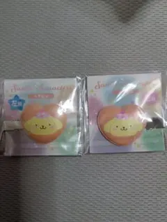 ポムポムプリン　ヘアクリップ