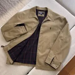 ポロ ラルフローレン スイングトップ ベージュ ジャケット ブルゾン