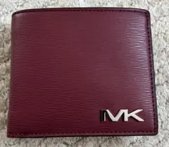 MICHEL KORS「DARK CHERRY」財布 新品タグあり33,000円のサムネイル