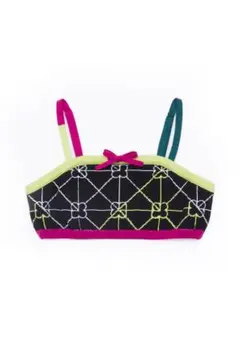 YanYan ヤンヤン JUNEニットビスチェブラトップ