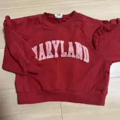 BREEZE フリルトレーナー