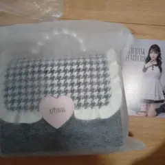 pium ハートフリルフラップバッグ ミックス 千鳥柄 非売品 - メルカリ
