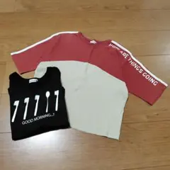 ブランシェス　Tシャツ　110cm、120cm　2枚セット