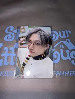 straykids ペンミMD オフライン 会場限定 特典トレカ バンチャン1