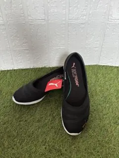 PUMA SOFTFOAM+ スリッポン　黒