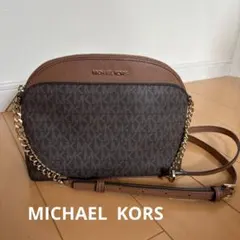 MICHAEL KORS モノグラムショルダーバッグ