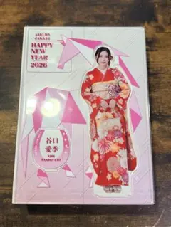 谷口愛季 アクリルスタンド まとめ 櫻坂46 谷口愛季 アクリルスタンド ローソンくじ - メルカリ