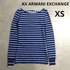 ARMANI EXCHANGE　バックオープン長袖カットソー　XSサイズのサムネイル