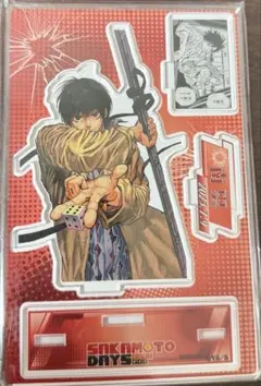 サカモトデイズ　南雲　名場面ジオラマフィギュア　バースデイ　アクリルスタンド