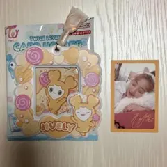twice ジヒョ ジブリー カードホルダー トレカ