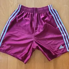 adidas 陸上用パンツ ボルドーカラー Mサイズのサムネイル