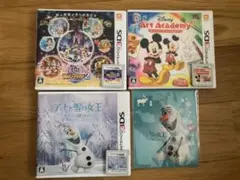 3DSディズニーカセットセット