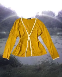 EAST BOYカーディガン グランパコアトラッドプレッピー韓国ガーリー