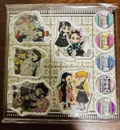 集合 アクリルminiフィギュア5個セット 鬼滅の刃 吾峠呼世晴原画展