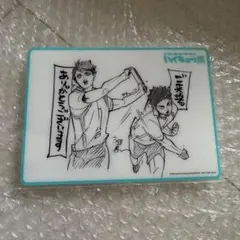 ハイキュー！！ ハイキュー展 入場特典　クリアカード 青葉城西　及川徹　岩泉一