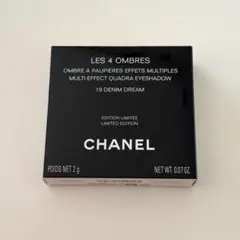 【新品・未使用】シャネル レキャトルオンブル 19