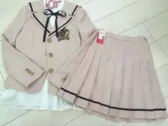 ブレザー スカート セット　卒服　160