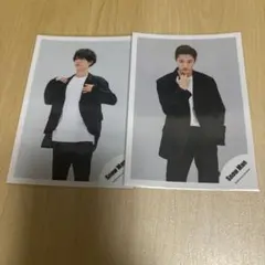 Snow Man スノーマン　公式写真　ジャニショ　岩本照　渡辺翔太