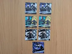 怪獣8号シール　7枚
