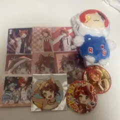 莉犬くん 莉犬 缶バッジ すとぷり カード ぬいぐるみのサムネイル