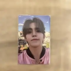 SEVENTEEN エスクプス メンバーシップトレカ