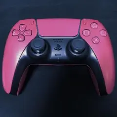 ジャンク PS5 Dual Sense コントローラー コズミックレッド