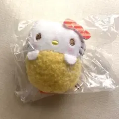 サンリオ　ミックスフライ　おくるみマスコット　キティ　ガチャ