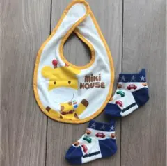 ミキハウスのスタイ&靴下★