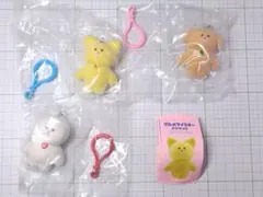 グルメマイスターよぴチャン フィギュアマスコット カプセルトイ版　3種