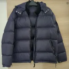 ネイビー ダウンジャケット 　メンズ　サイズ 42