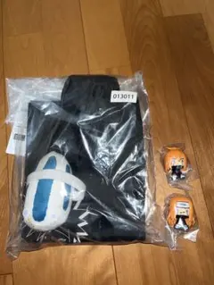 ナルト　一番くじ　ちょこのっこ　ペイン　エコバッグ　カツユ