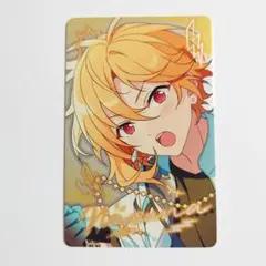 あんスタ 中国 招募フォトカード クリアカード 仁兎なずな - メルカリ