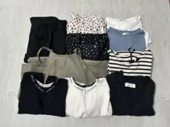 レディースまとめ売りM 秋服まとめ売り9点セット