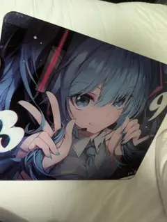 ガラスマウスパッド PC周辺機器