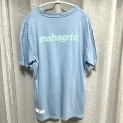 mahagrid Tシャツ ライトブルー Mサイズのサムネイル