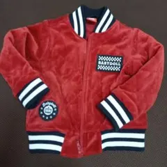 ベビードール　ジャケット　赤　90