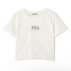 【新品未使用】JILL by JILLSTUART ロゴ刺繍 半袖Tシャツ