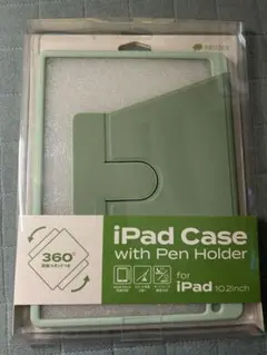 iPad 10.2インチ 360度回転ケース