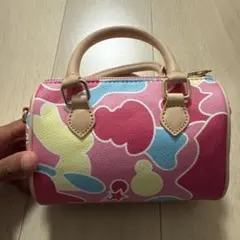 A BATHING APE ピンクカモ バニティショルダーバッグ - メルカリ