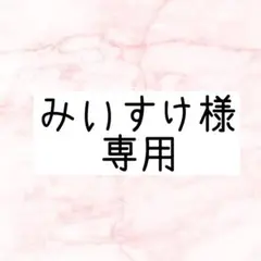 みいすけ様 専用