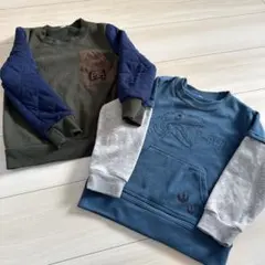 120センチ　トレーナー　２枚セット