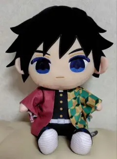 鬼滅の刃　ぬいぷりけおすわりBIG　冨岡義勇