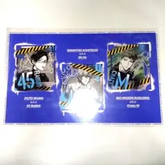 ヒプノシスマイク 7th LIVE 特典 落書きフォト 左馬刻・銃兎・理鶯