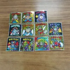 ヘッドだらけのビックリマンチョコ13枚セット