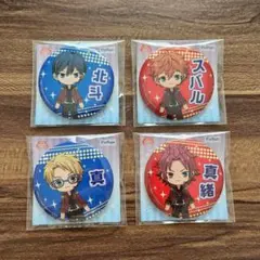 あんスタ デフォルメ缶バッジ③ Trickstar