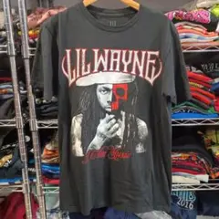 USA古着 リルウェイン ヒップホップ ラップ ミュージックＴシャツのサムネイル