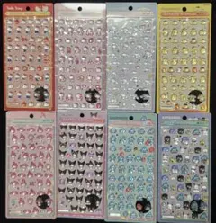 ボンボンドロップシール　サンリオ　ミニ　8種類